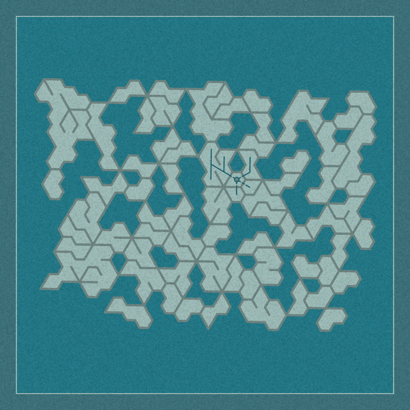 Tessellated Maze | Game #9 static token preview