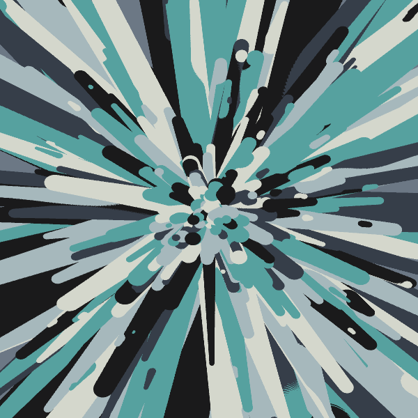 drip flower painting #8 static token preview