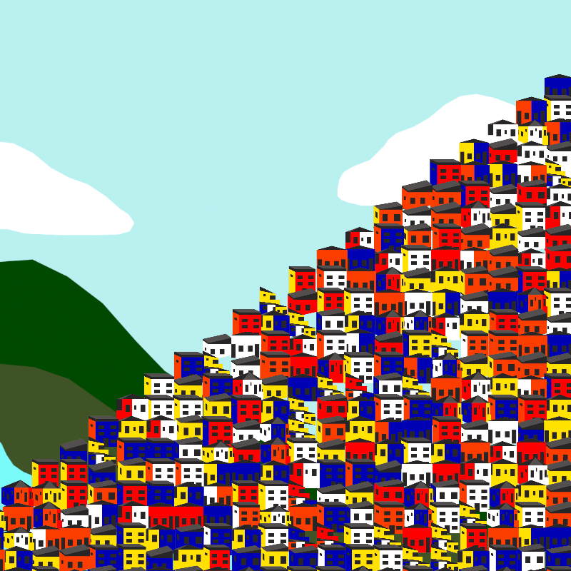 Favela #24 static token preview