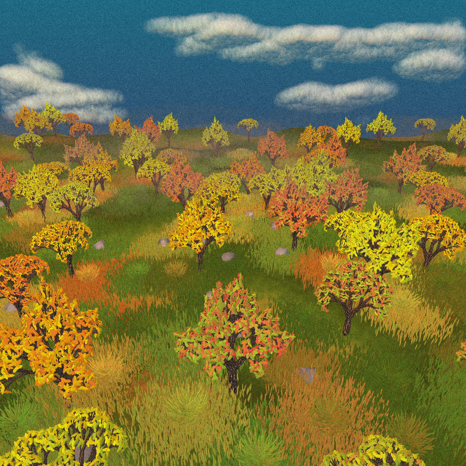 Landscapes in my mind #20 static token preview