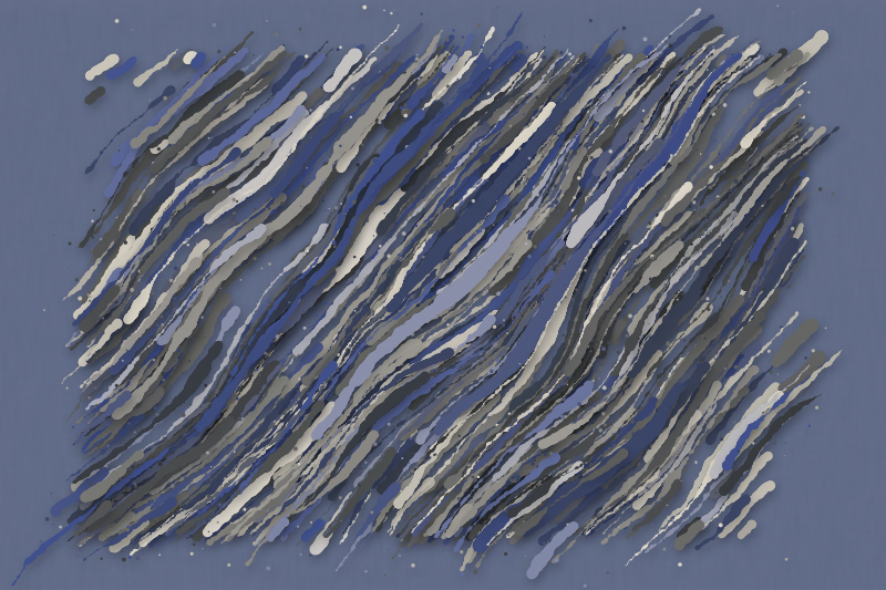 Ode to Pollock #11 static token preview