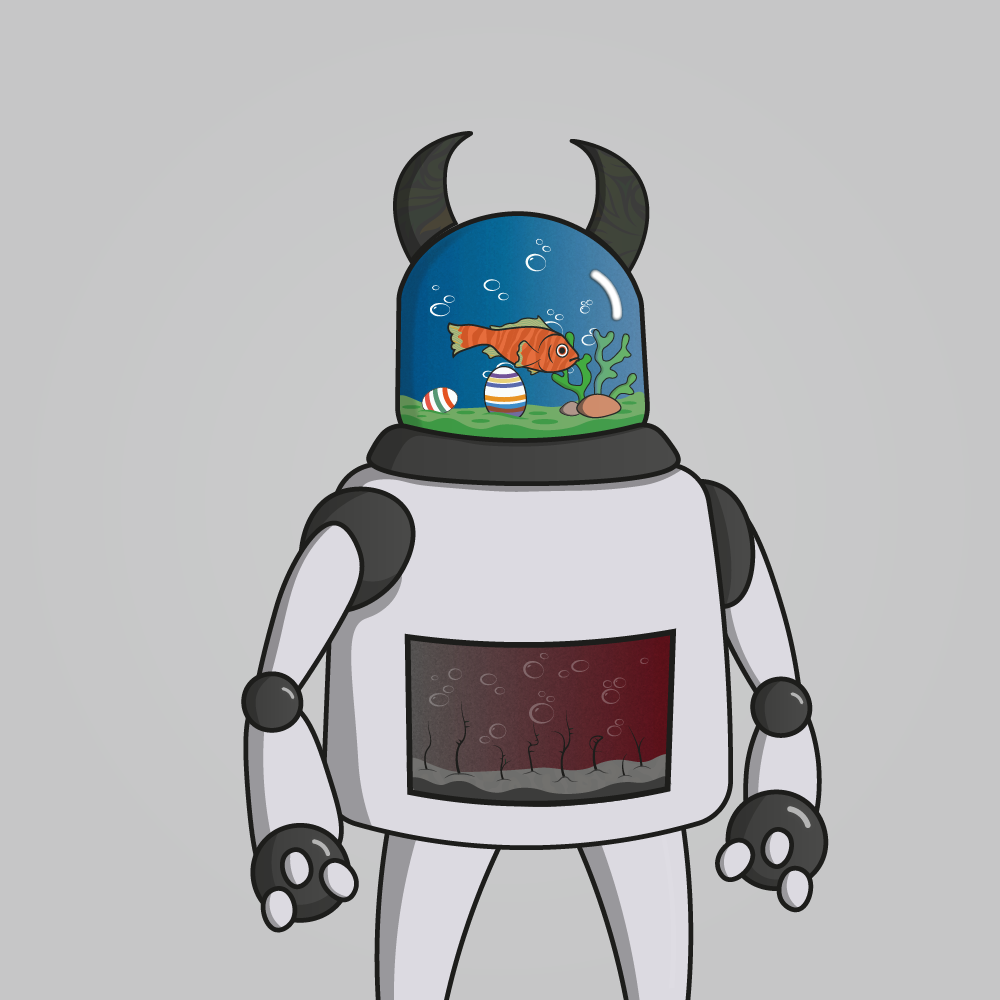 Terrestrial Fish #24 static token preview