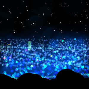 At night project preview