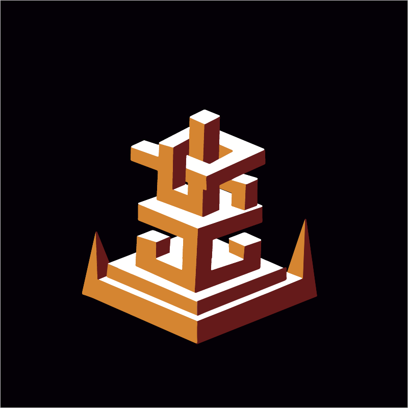 LOST SYMBOL #5 static token preview