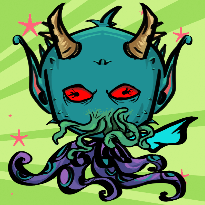 Horned Heroes #1 static token preview