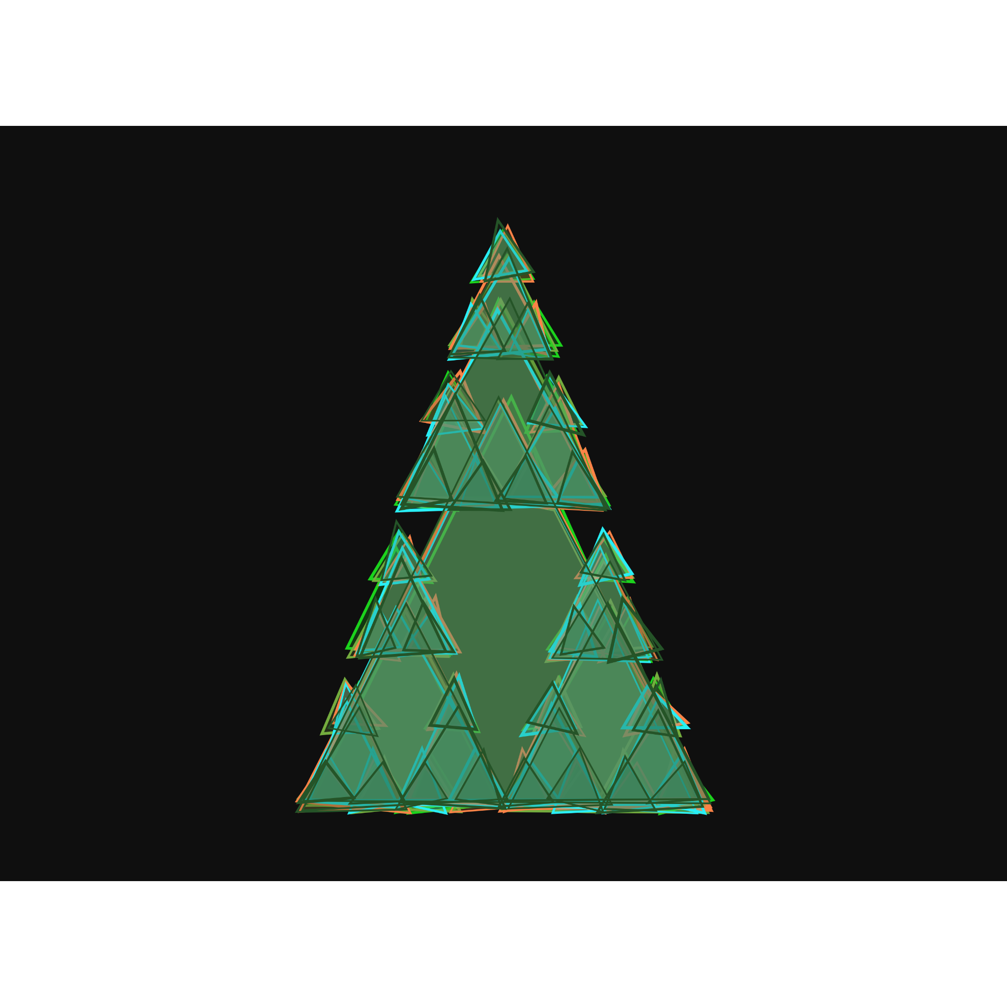 Fractal Tree #19 static token preview