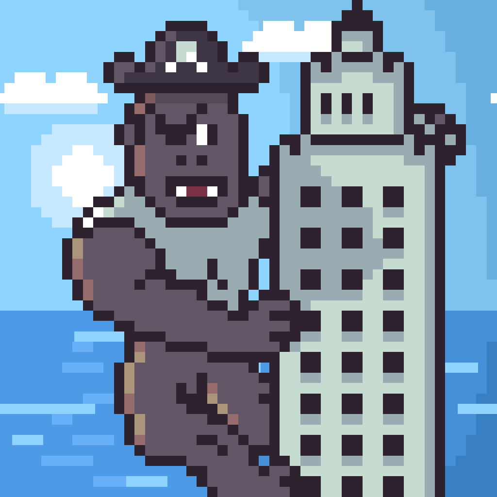 pixel-kong #1 static token preview