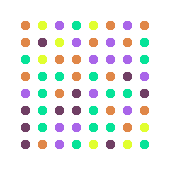 Dots #13 static token preview