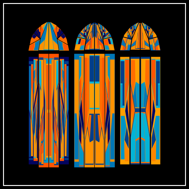 Stained glass #7 static token preview