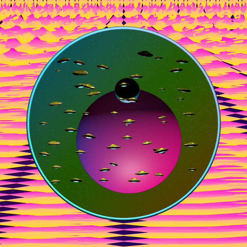 WE👾COME👽IN🛸PEACE #5 static token preview