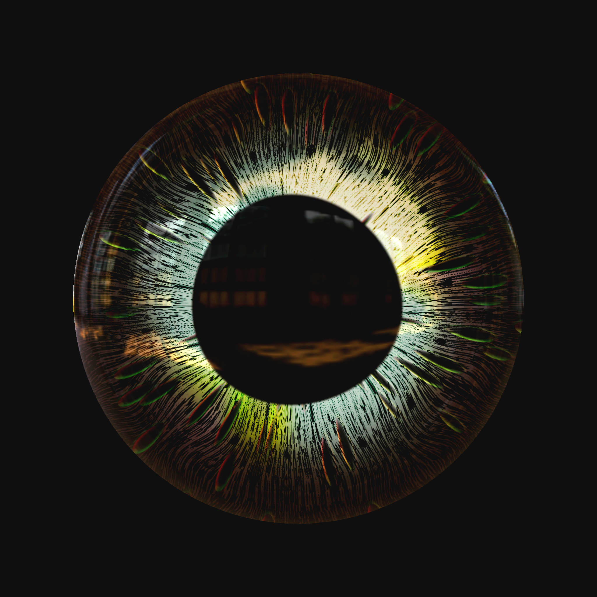 EYES #165 static token preview