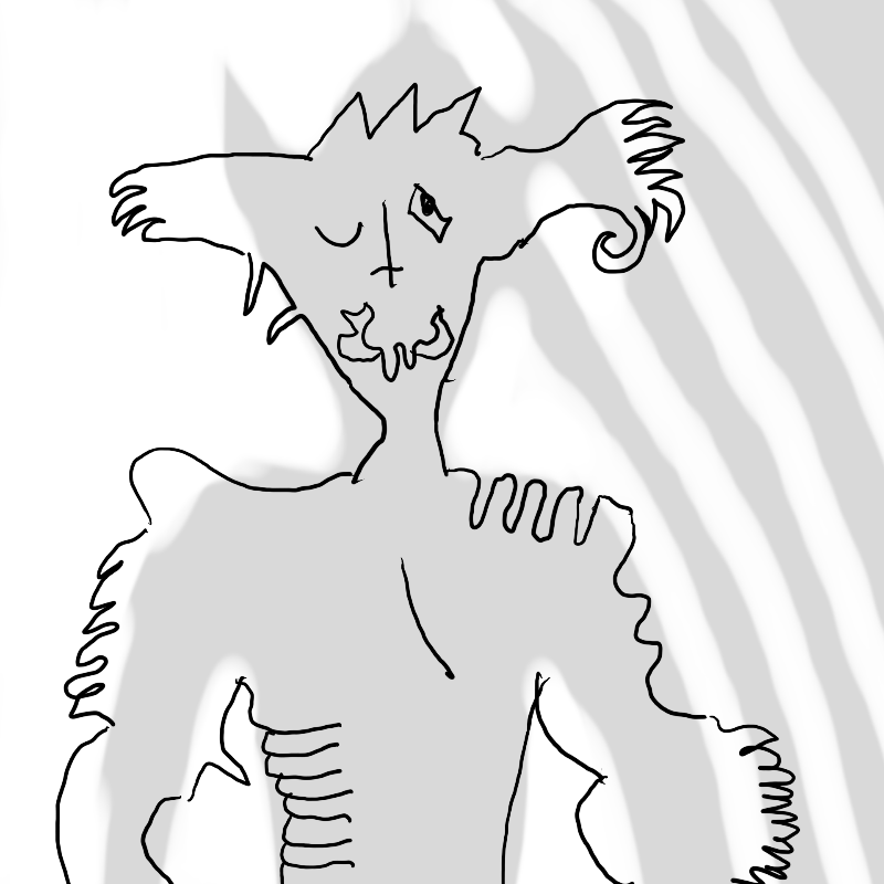 eXTREME MONSTER #20 static token preview