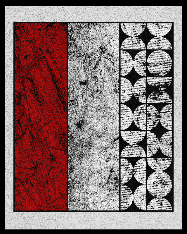 pattern art #red #14 static token preview