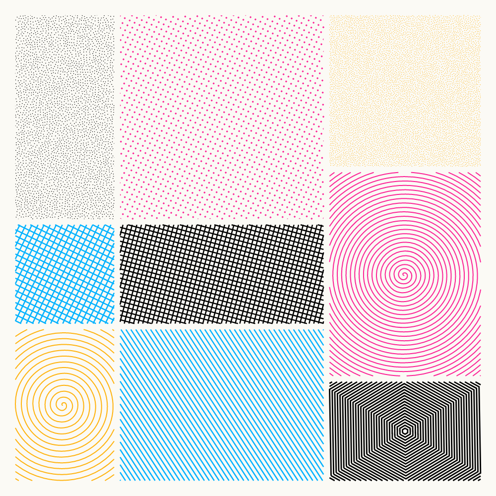 Pattern Grid #1 static token preview