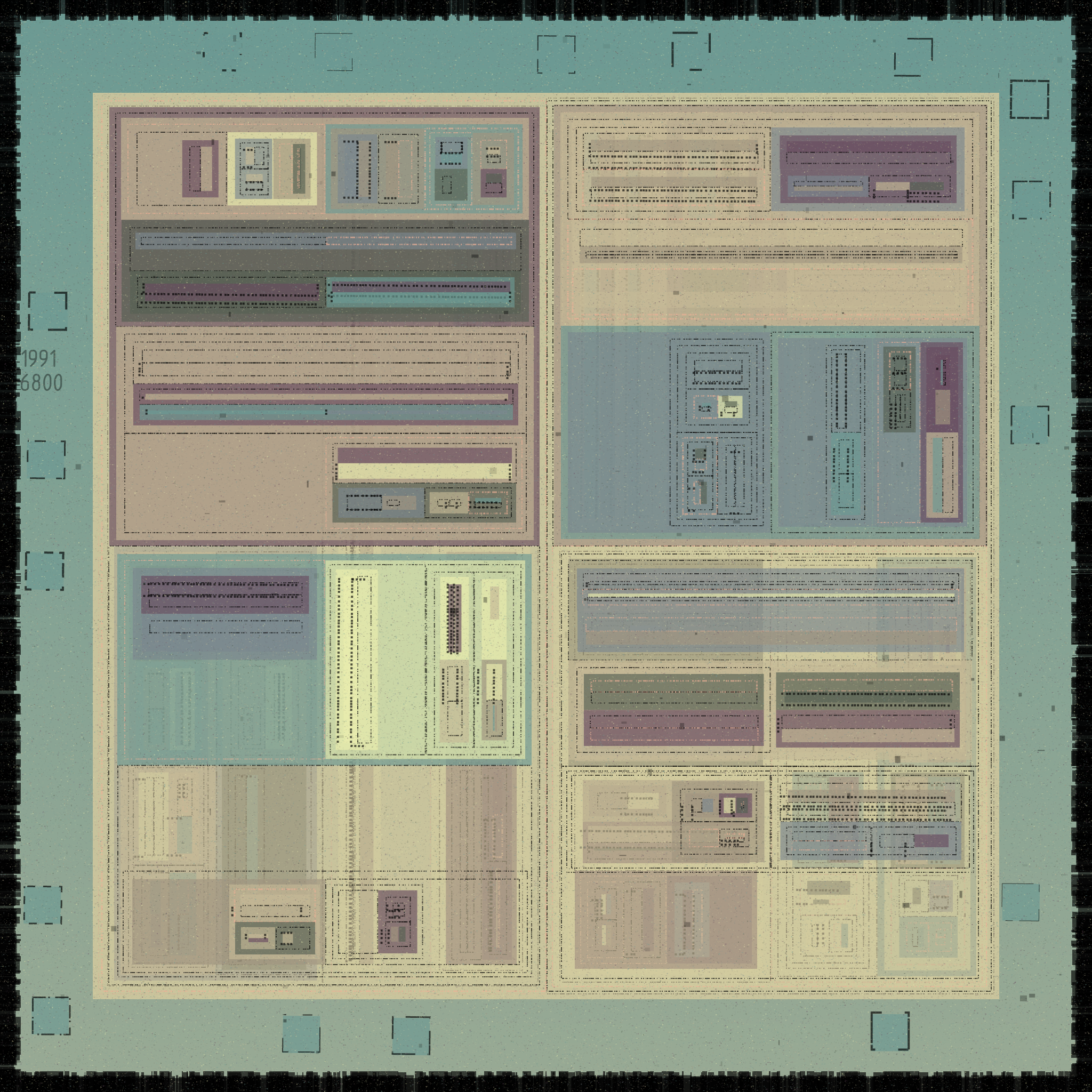 CPU Die Shots #13 static token preview