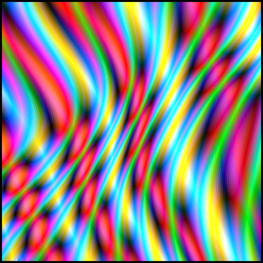 Generative patterns #2 #2 static token preview