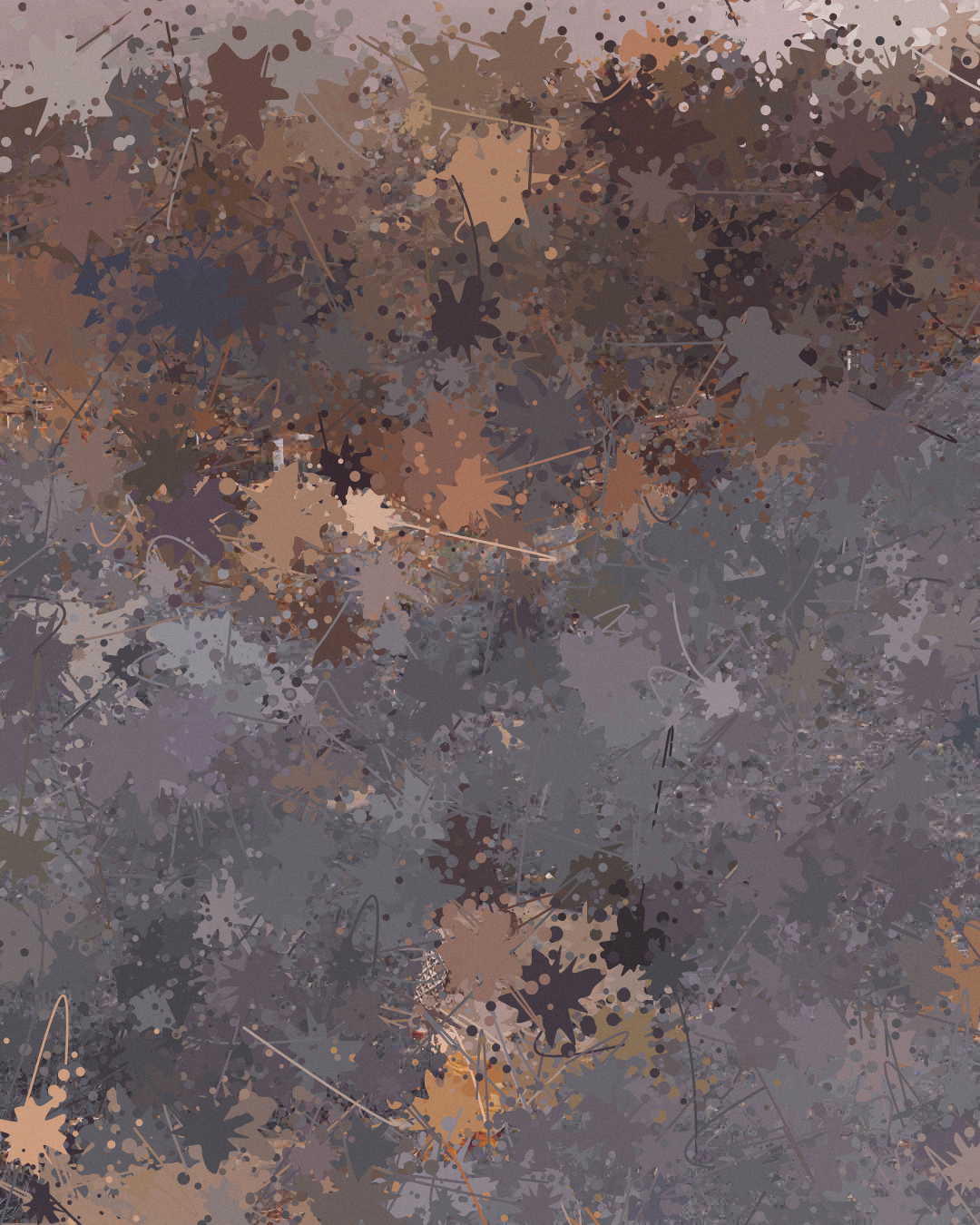 1888 - Spatter #12 static token preview