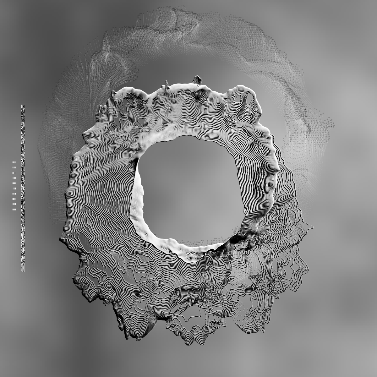 Perpetual Noise Harmonograph #10 static token preview