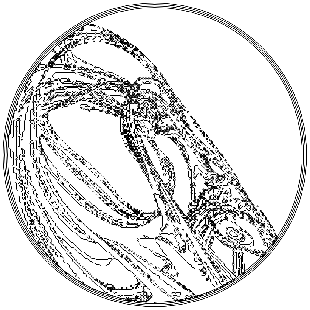 LL21 Fractal (Remastered) #12 static token preview