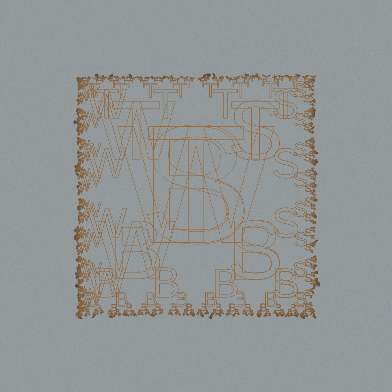WTBS Logo with Fractals #15 static token preview