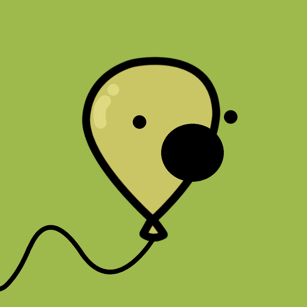 Bored Balloon Jet Crew #7 static token preview