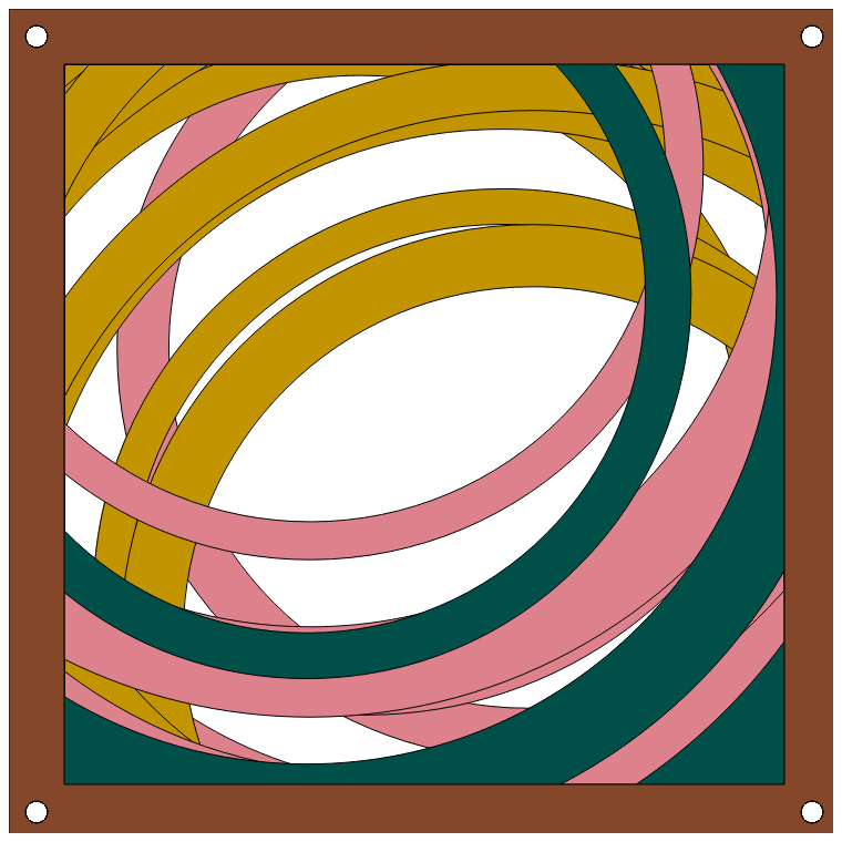 Boundary Swirl #14 static token preview