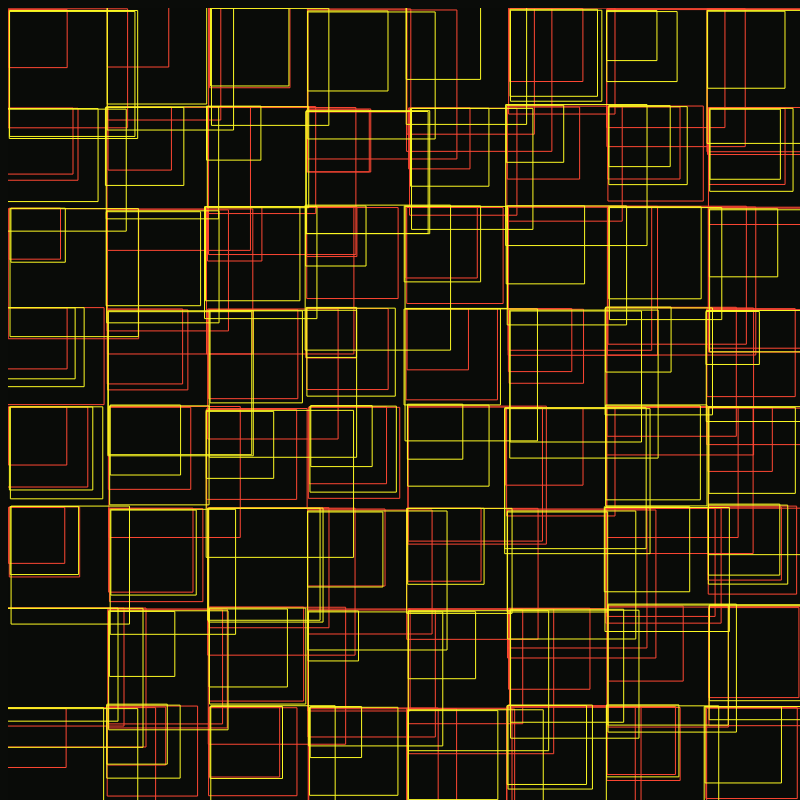 Squares and colors #1 static token preview