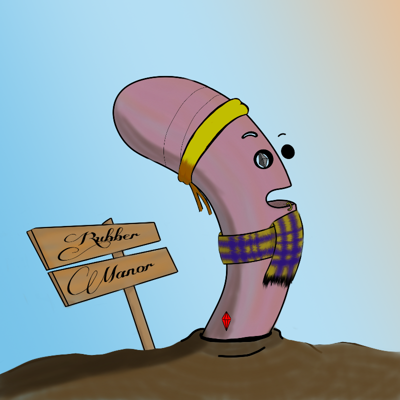 Worms of Rubber Manor #9 static token preview
