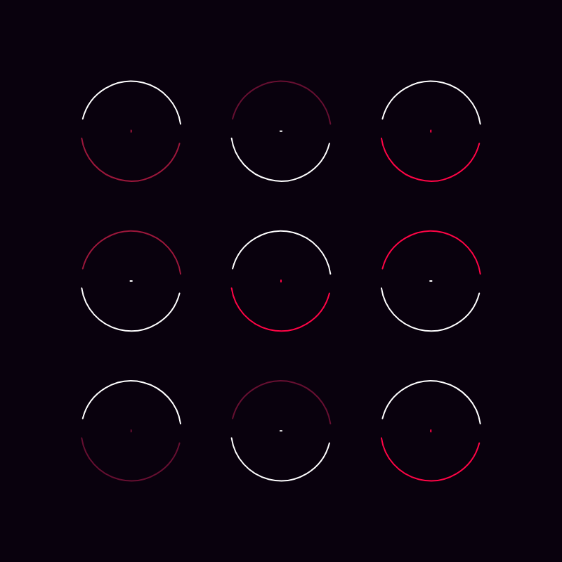 Keep the machine running #8 static token preview
