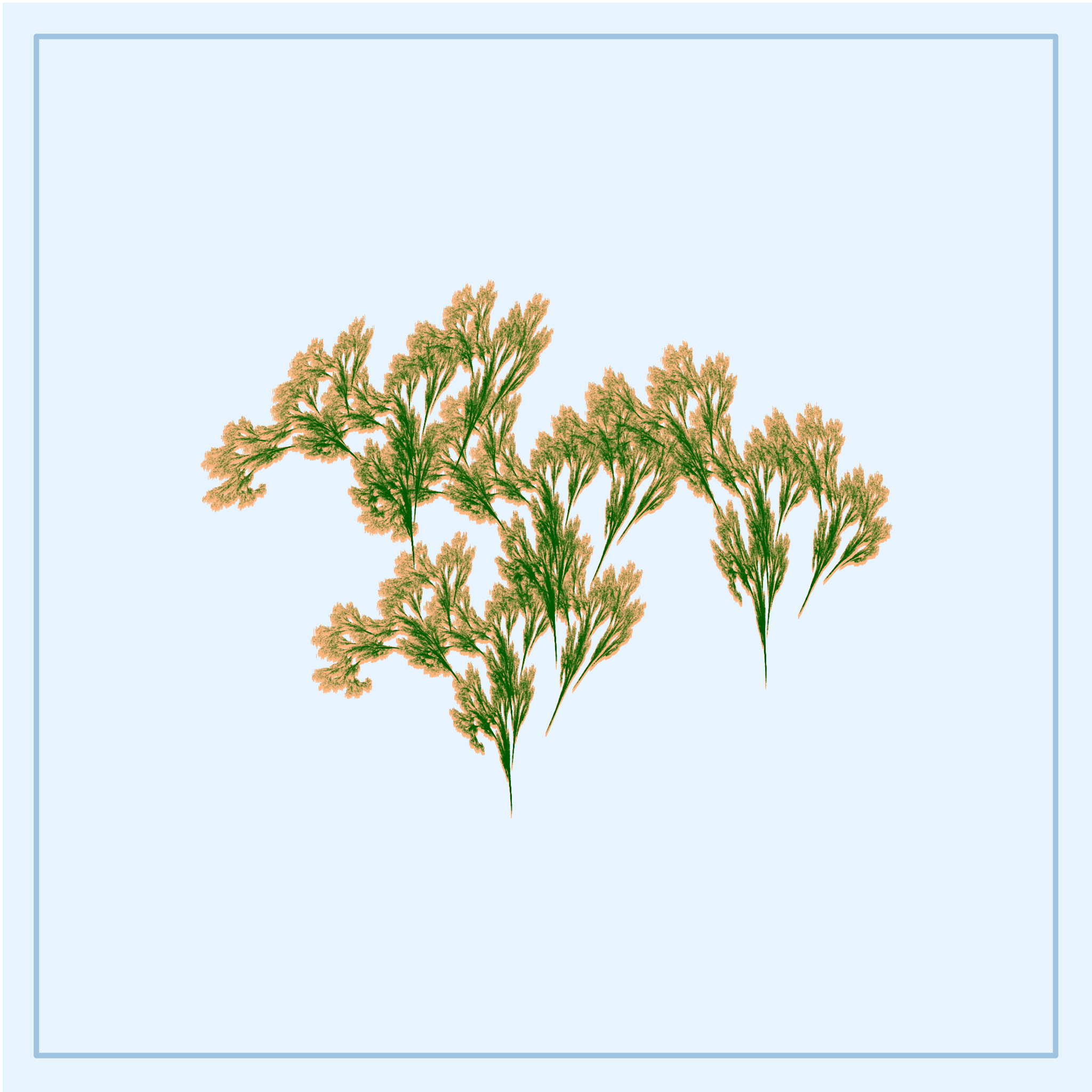 Chaotic Blossoms #21 static token preview