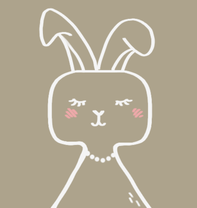 Cute animal #3 static token preview