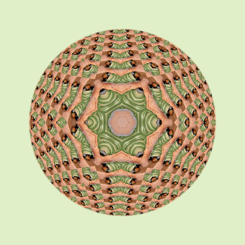 Caterpillar through Kaleidoscopic Glasses #1 static token preview