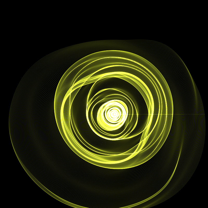 Contained Echoes Of Space #10 static token preview