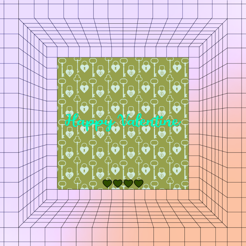 Valentine Card #11 static token preview