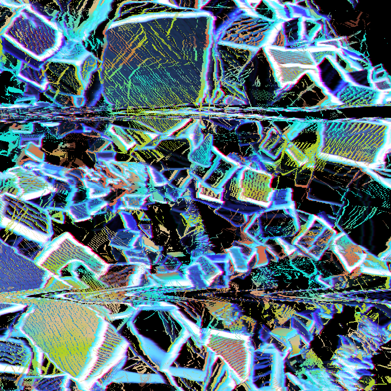 Broken TVs #14 static token preview
