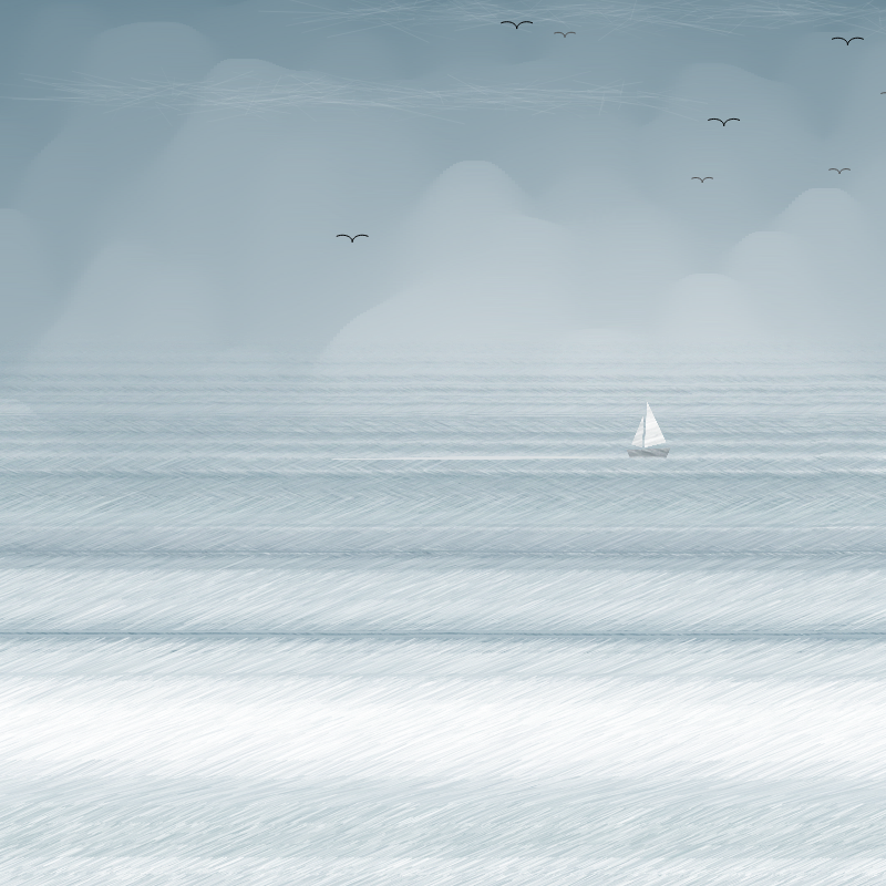 along the shore line #3 static token preview