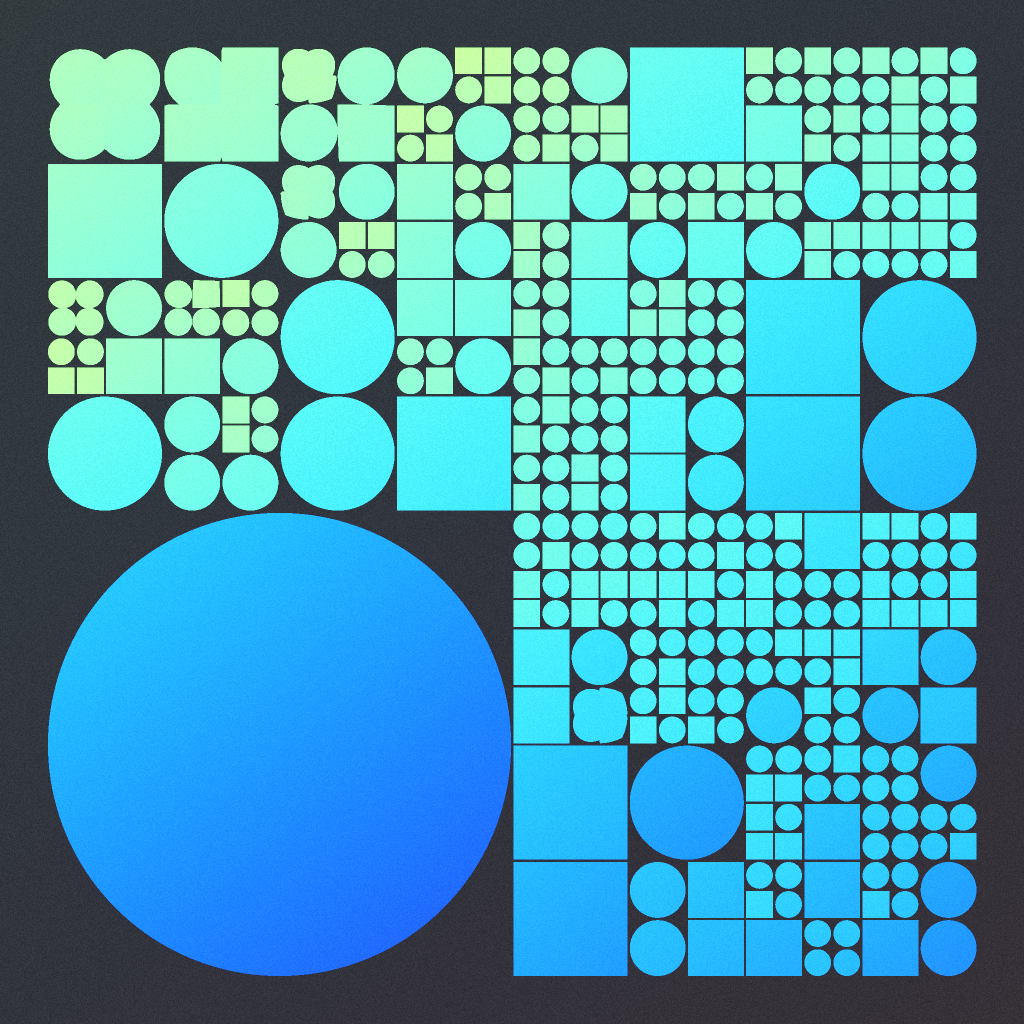 Grid Subdivision I #16 static token preview