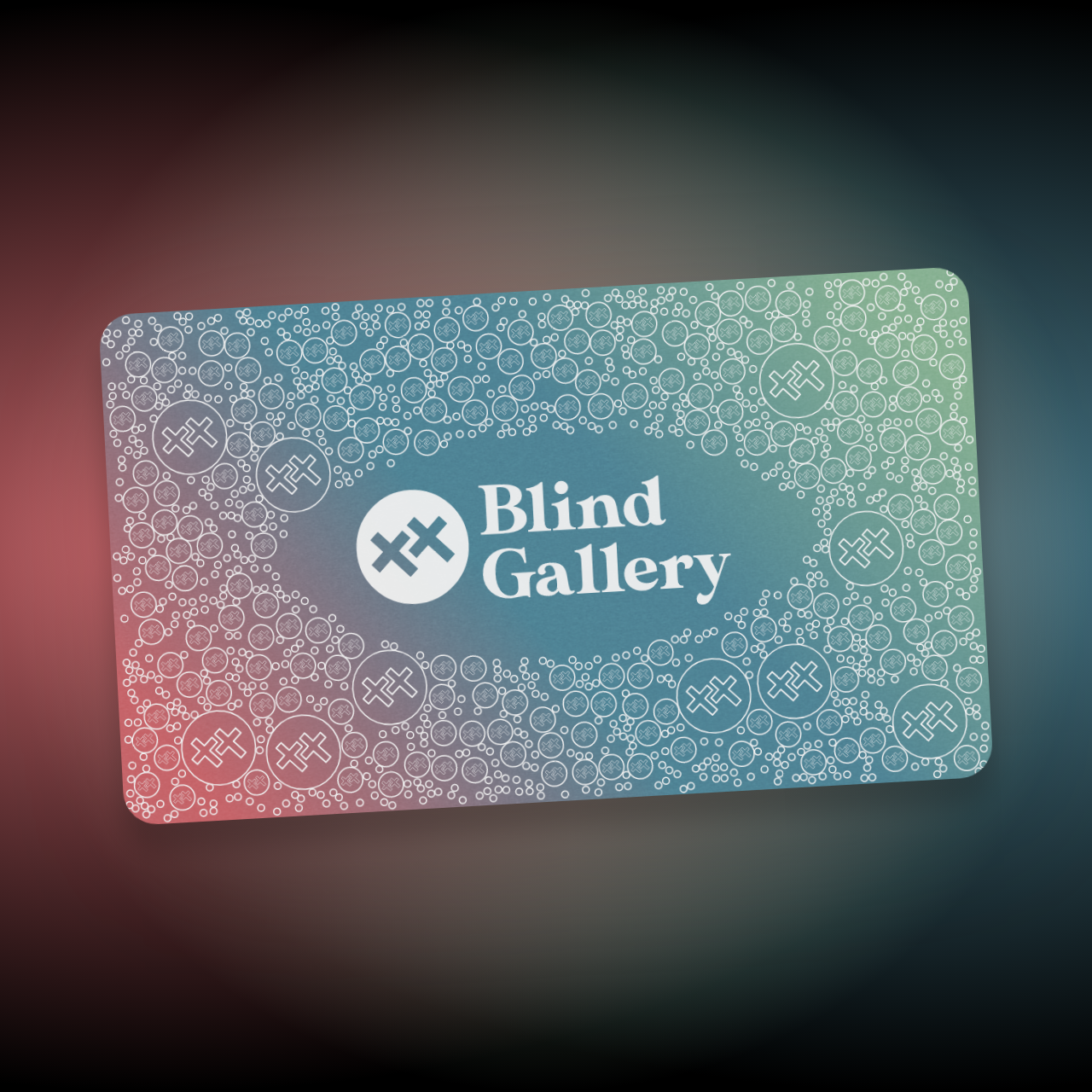 Blind Gallery Club Membership #338 static token preview
