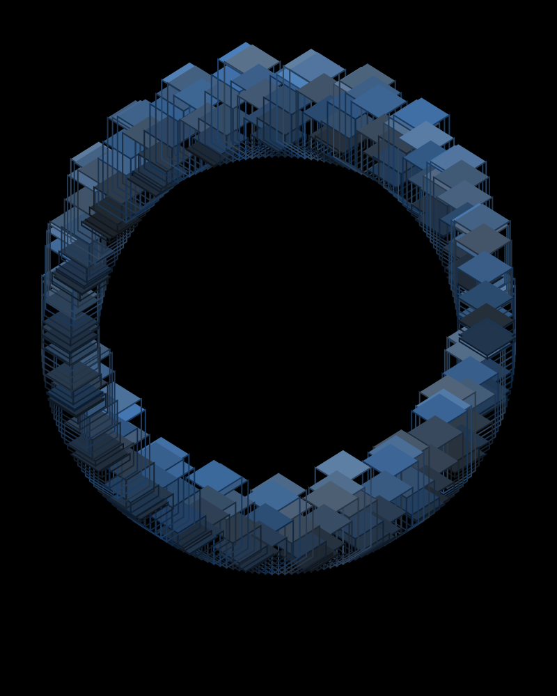 流動之環 Circle of Flux #11 static token preview