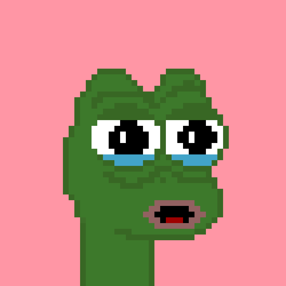 LITTLE PEPE CLUB (Genesi batch) #1 static token preview
