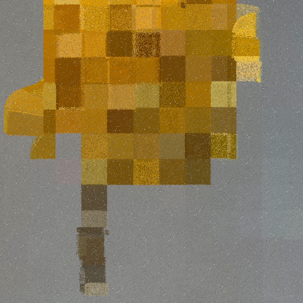GOLD LEAF #23 static token preview