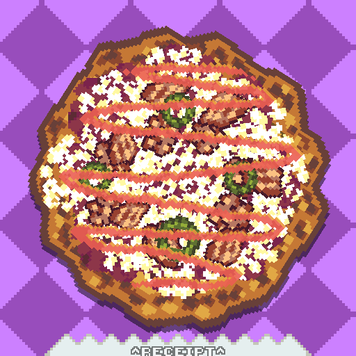 Pizza #4 static token preview