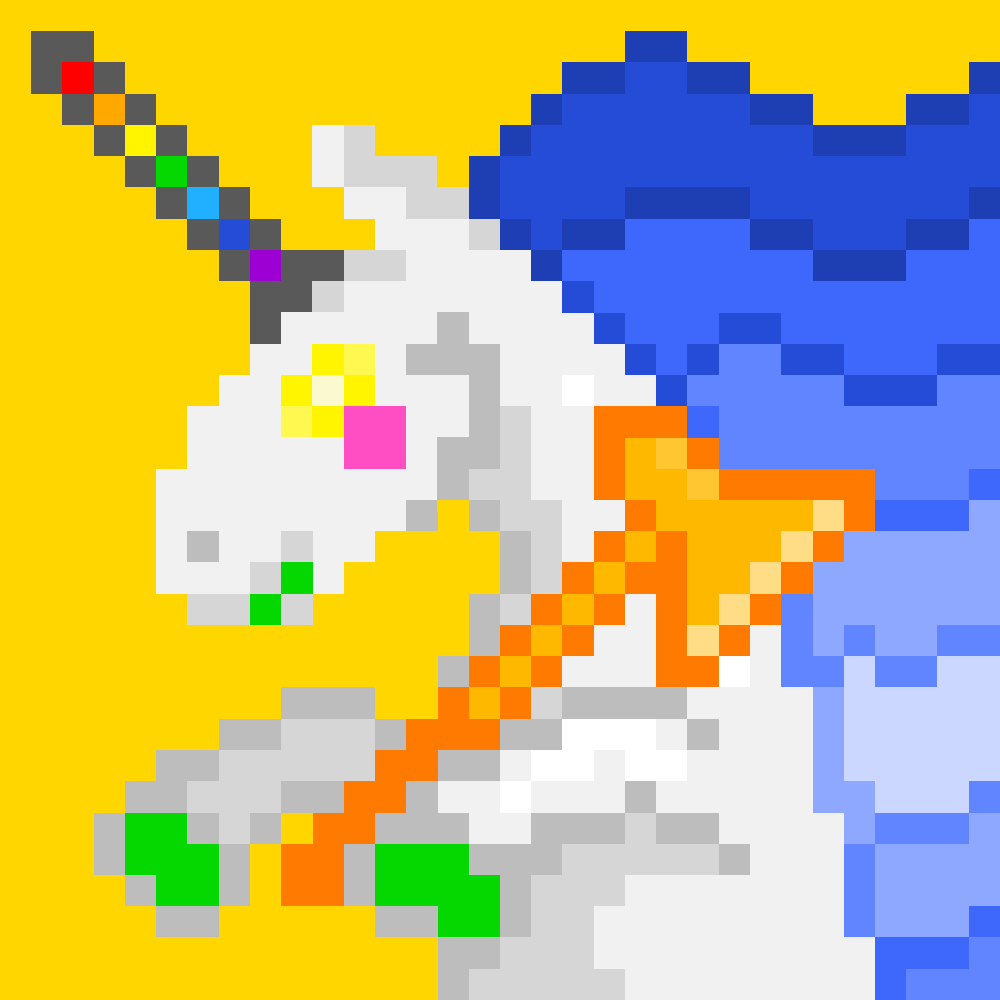 Unicorn #301 static token preview