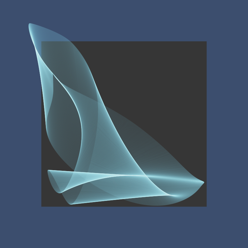 Windswept Sash #2 static token preview
