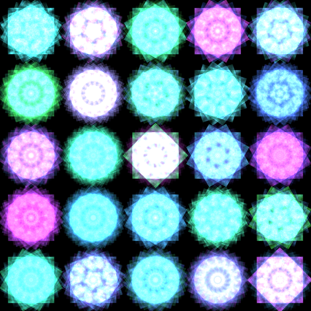 Light Mandala #16 static token preview