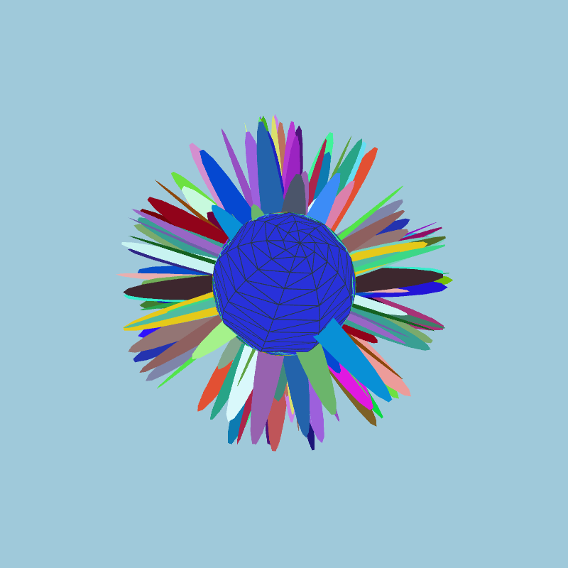 🏵️ Digi flower of Courage 🏵️ #1 static token preview