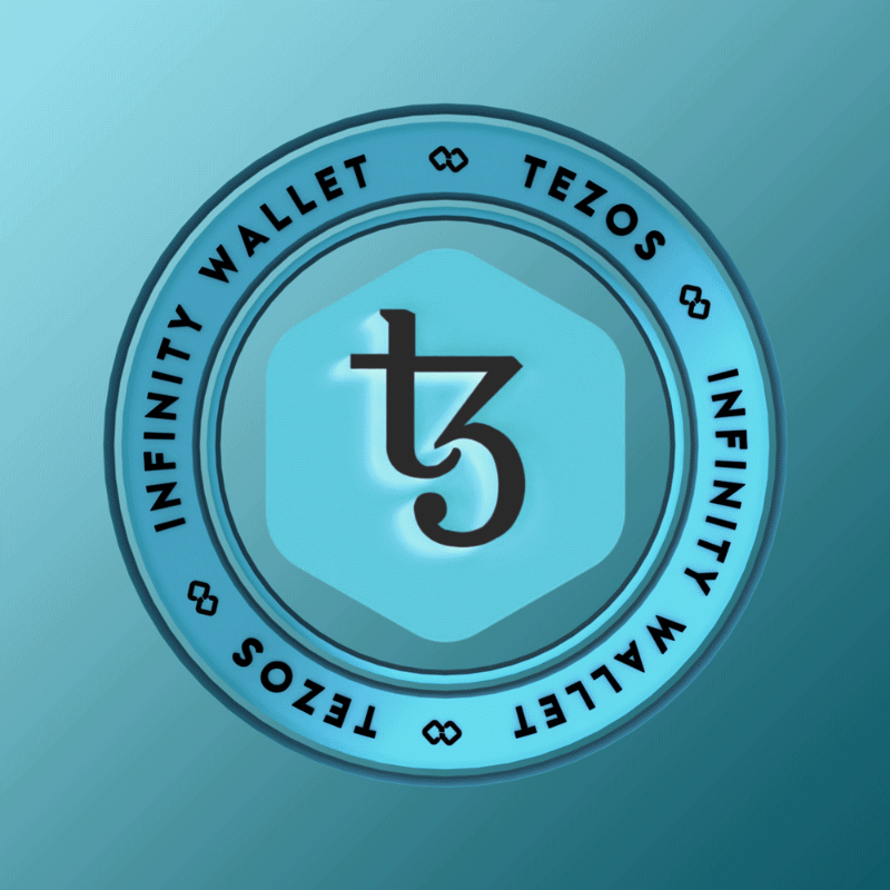Tezos x Infinity Wallet #826 static token preview