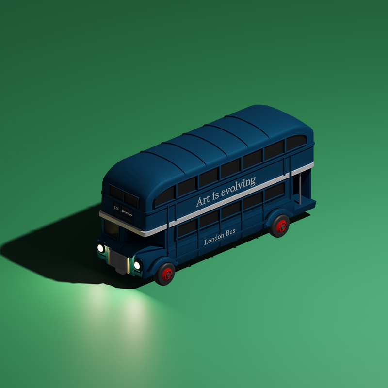 London Buses #5 static token preview