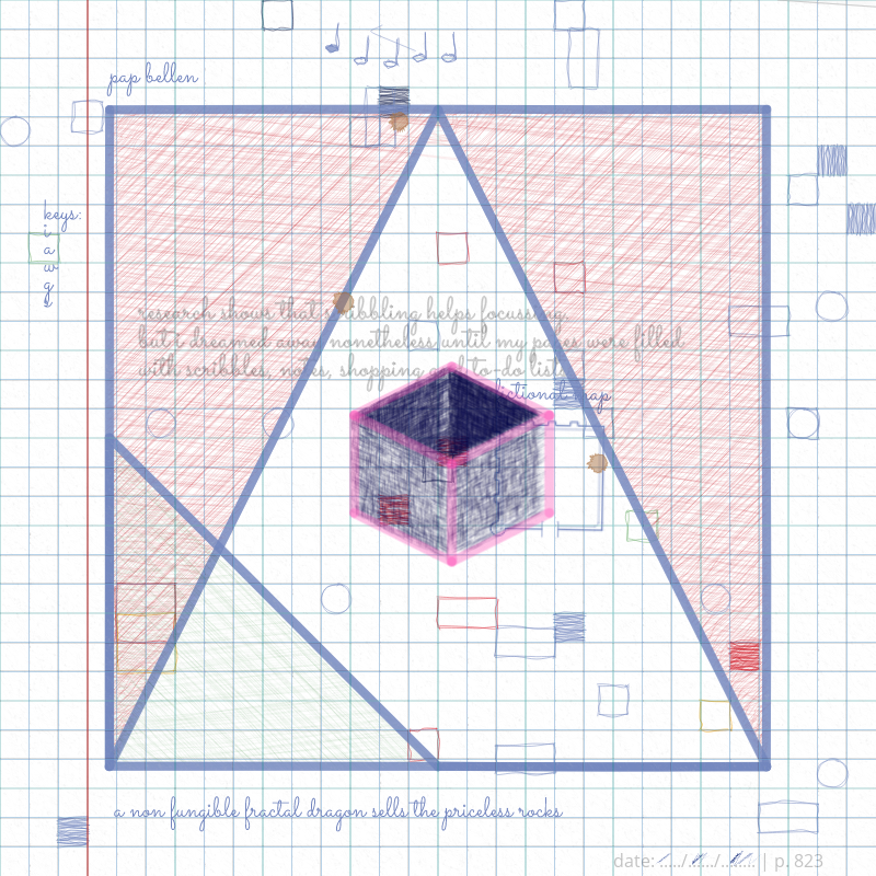 Schetsboek (reissue) #20 static token preview