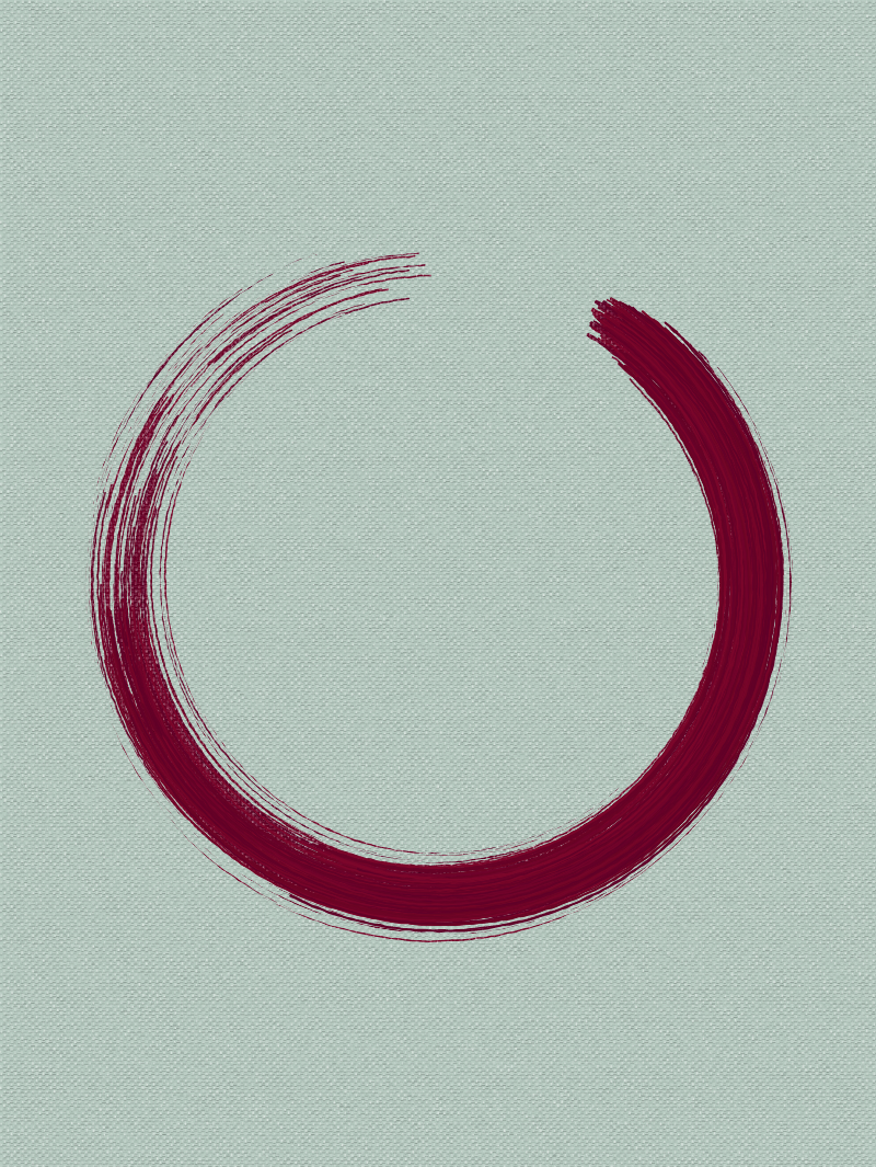 Zen Strokes #15 static token preview
